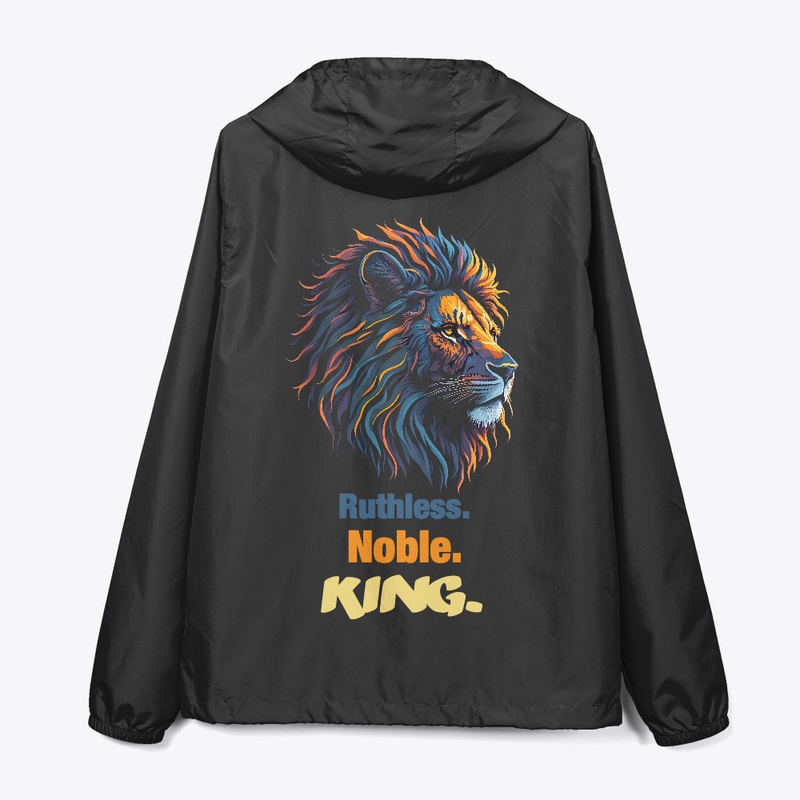 Lion. Ruthless. Noble. King.