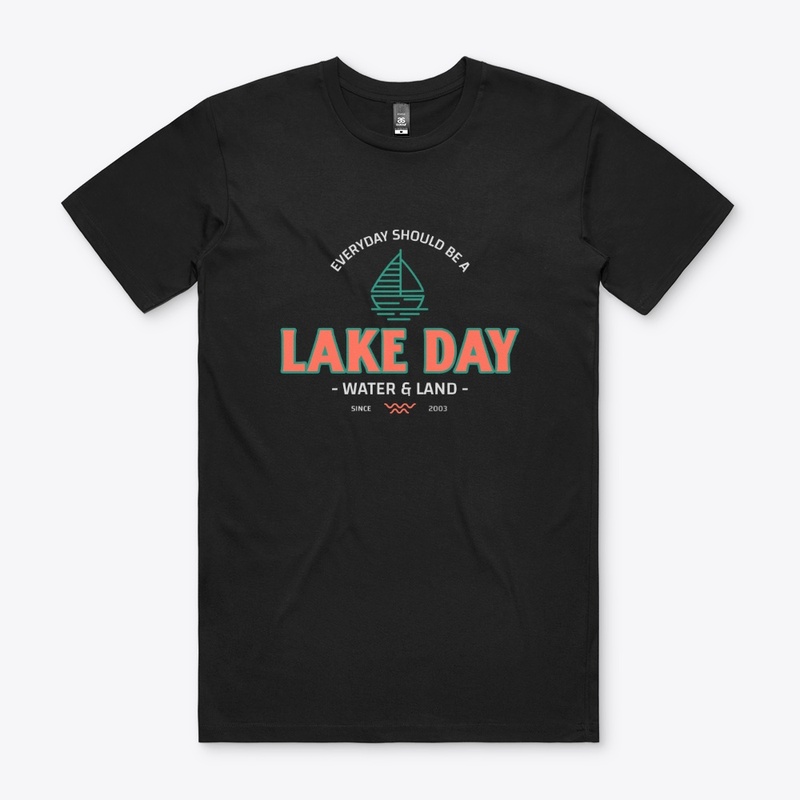 LAKE DAY- FISHER