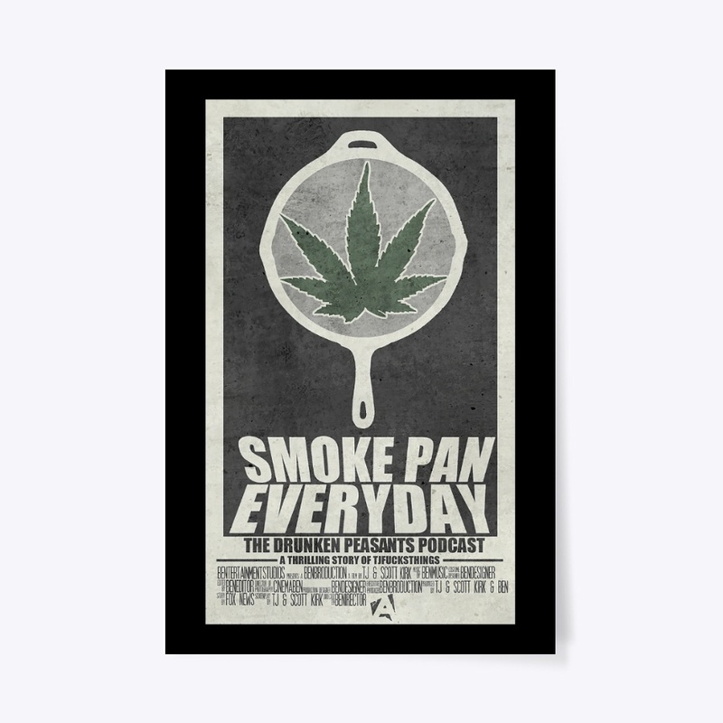 Smoke Pan Everyday