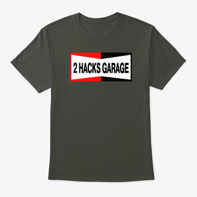 2 Hacks Garage Mechanics Logo