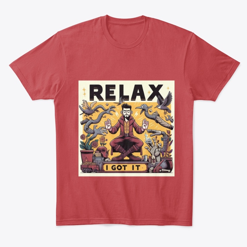 "RELAX I GOT IT"