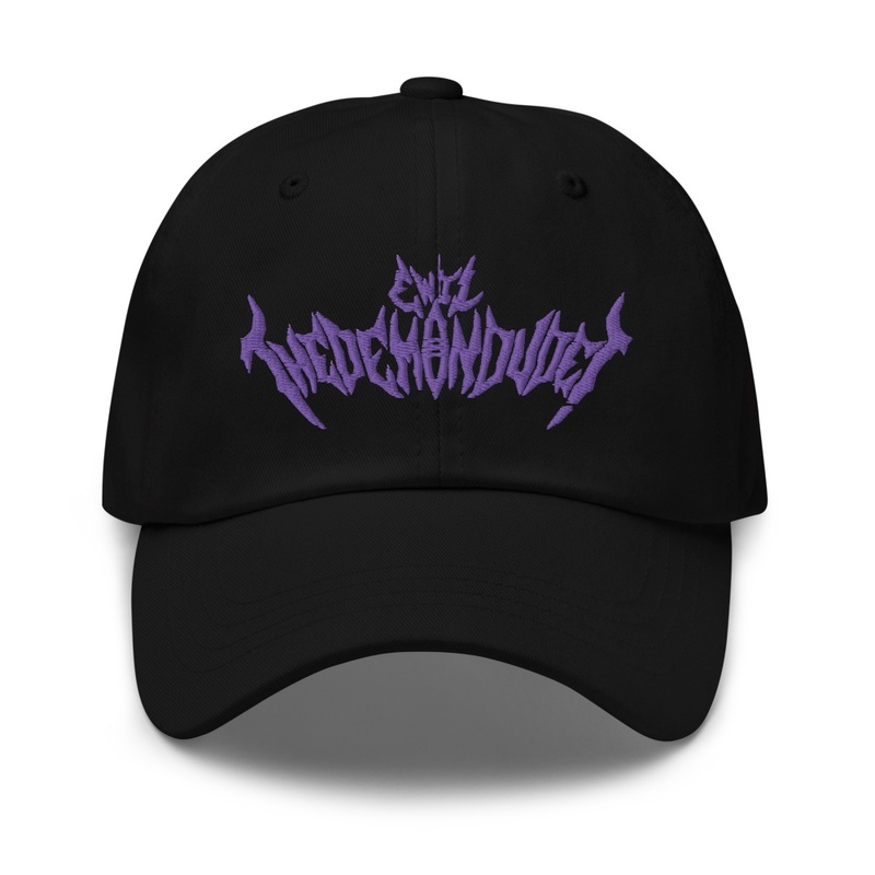 Purple Logo Cap v2