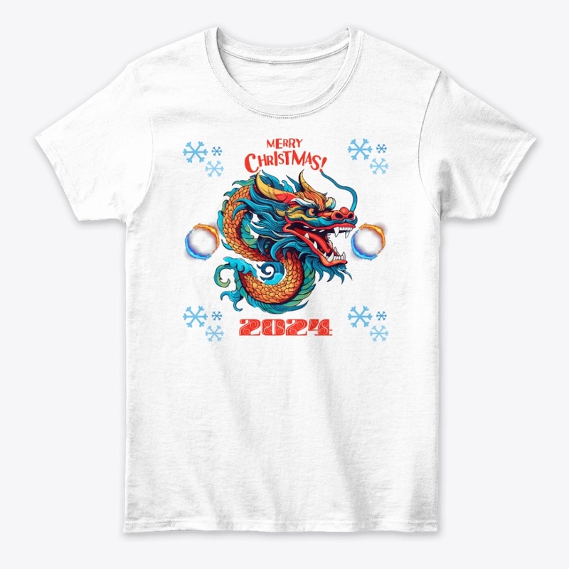 Dragon Merry Christmas