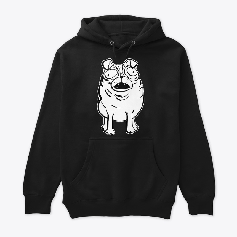 Bug-Eyed Pug