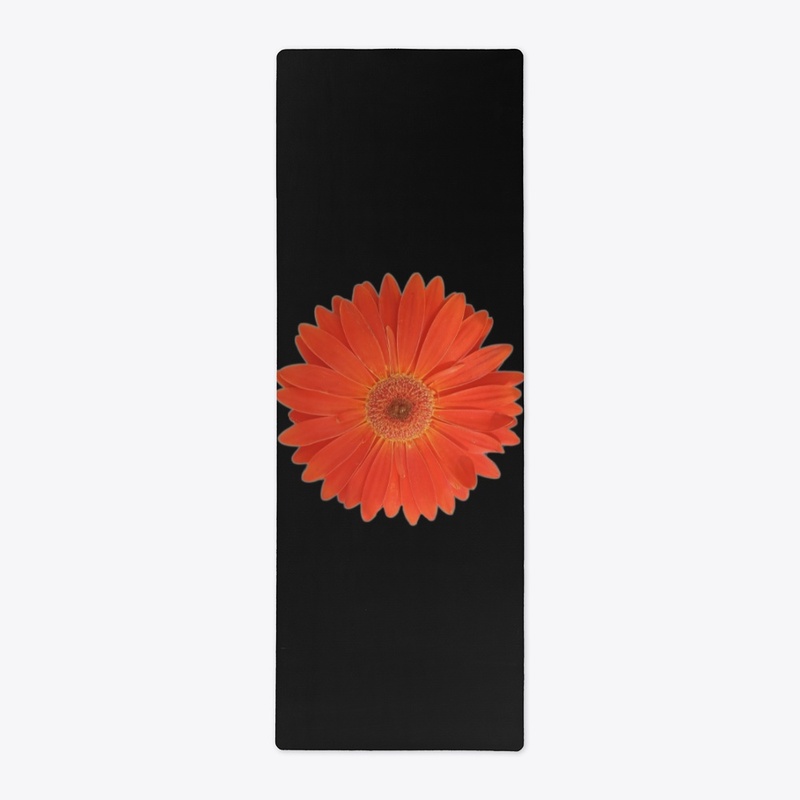 Vibrant Orange Gerbera