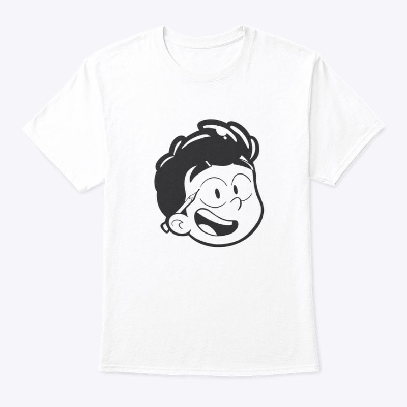Stylized Avatar/Black Outline