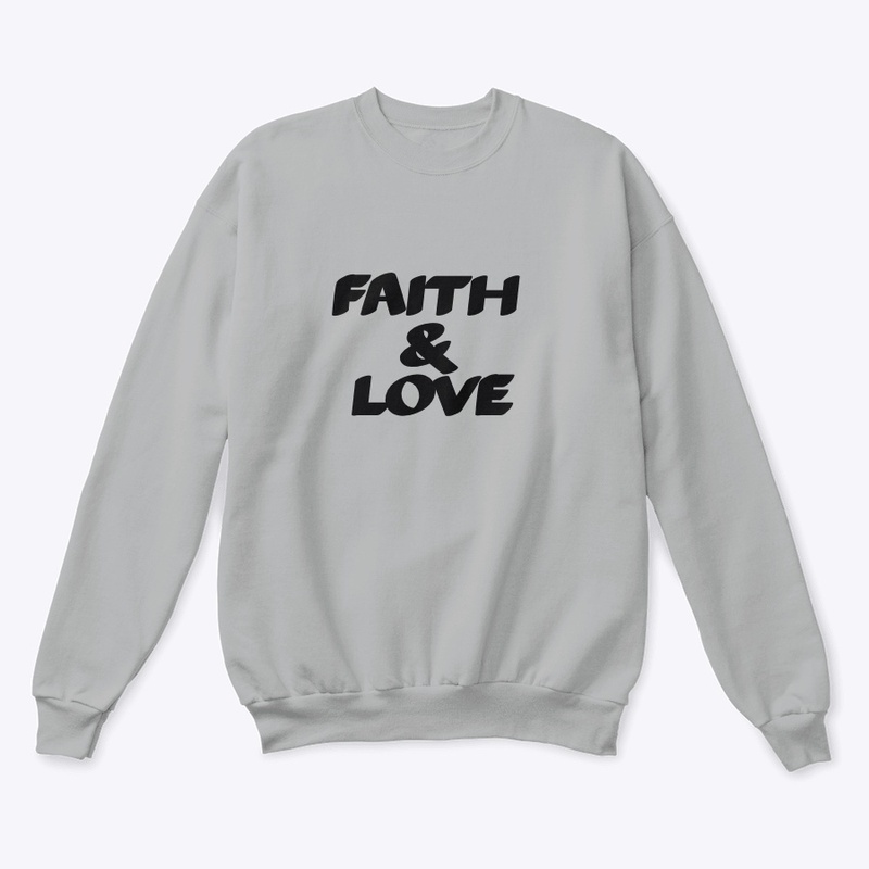 The Faith And Love Sweater