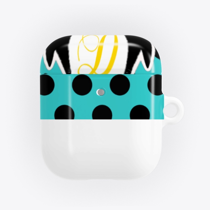 Letter D phone case