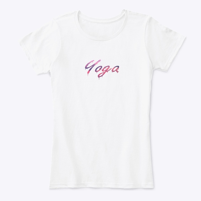 Yoga (Dripping Paint)