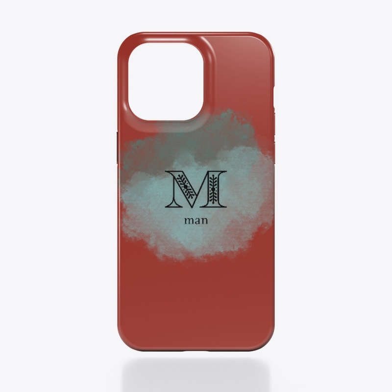 man unique desing trending asthetic 