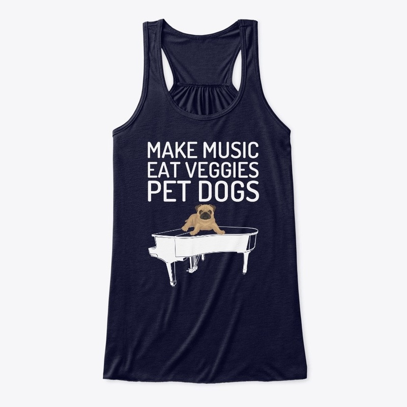 Music Veggies and Dogs