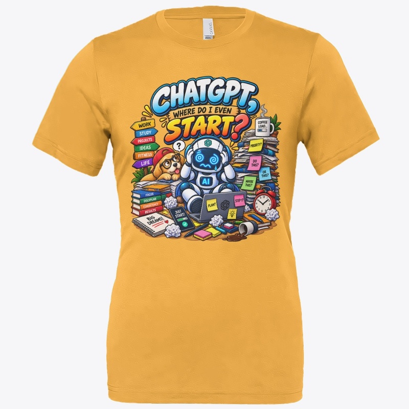 ChatGPT, Where Do I Even Start 