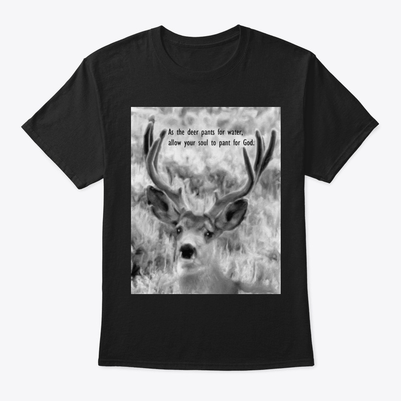 As the deer pants for water