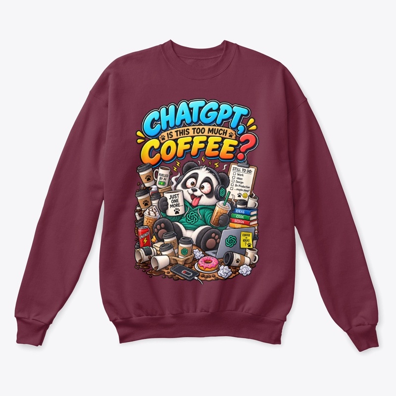 ChatGPT, Is This Too Much Coffee 