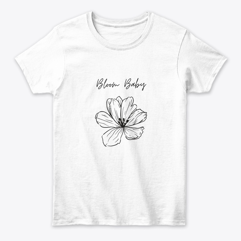 Boom Baby printed t-shirt