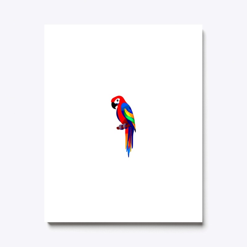parrot lover design