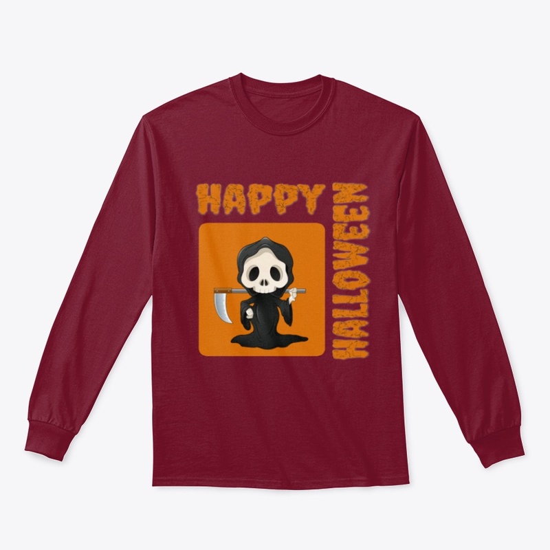 Happy Halloween - Diable en noir