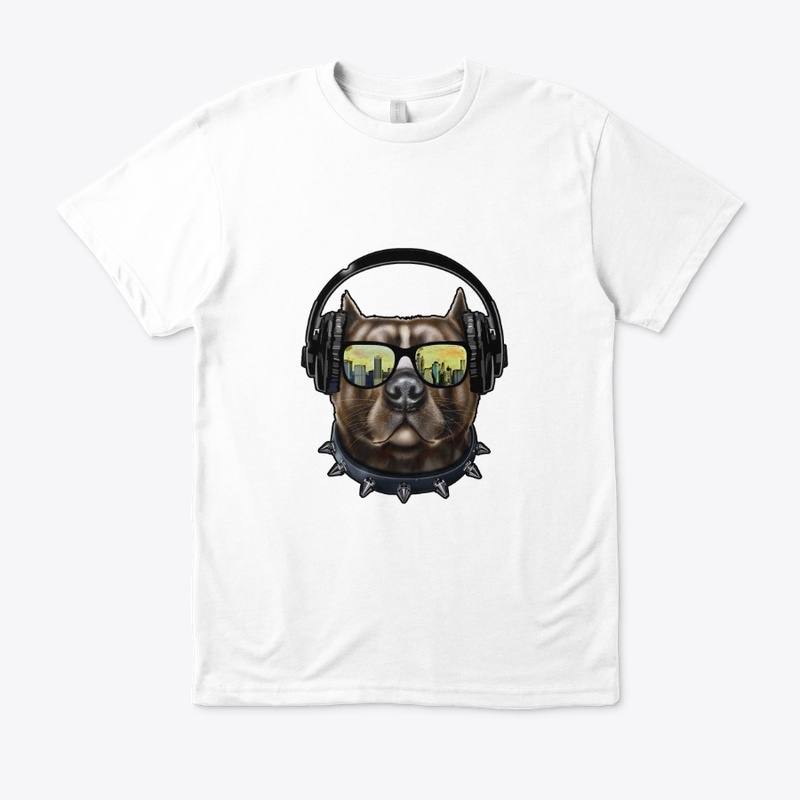 T-shirt Love music