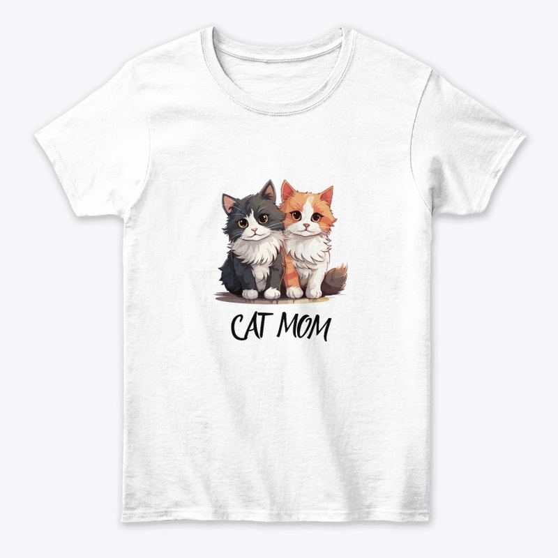Cat Mom Pride! 💖
