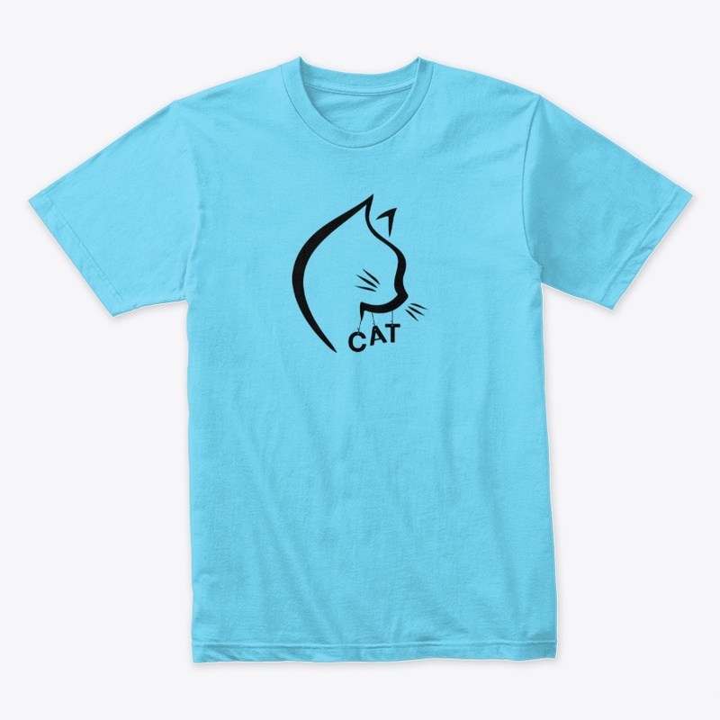Yin Yang cute cat t-shirt