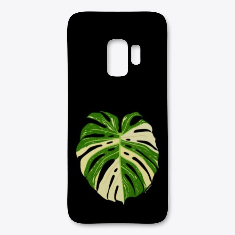 Thai Constellation Monstera Leaf