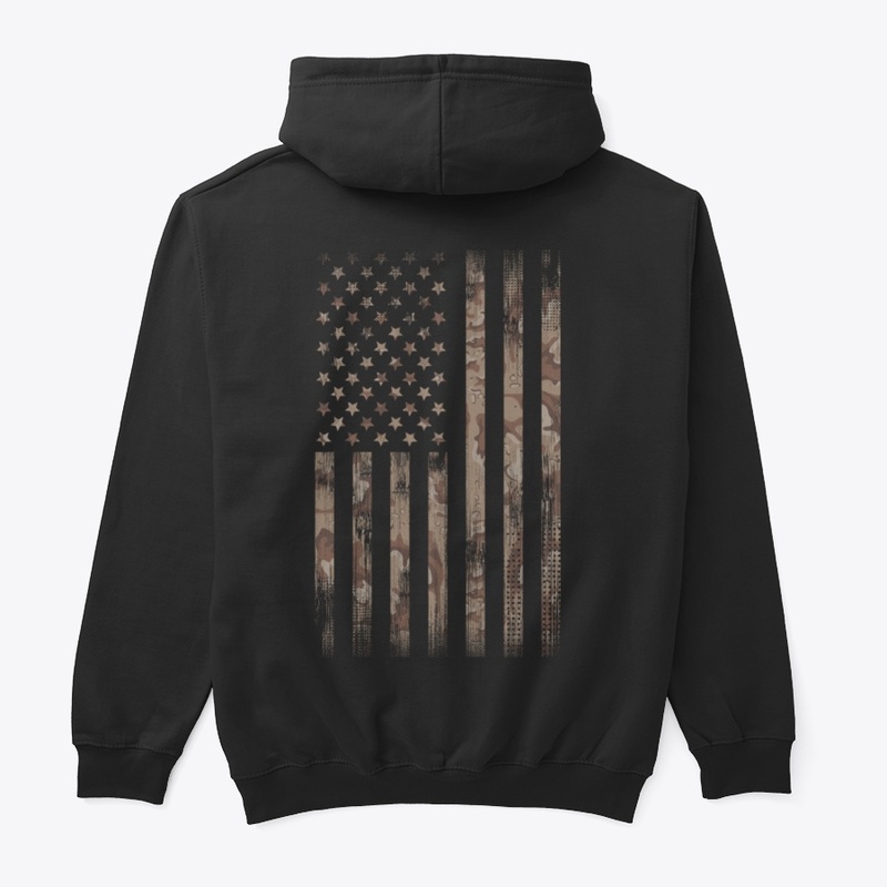 DESERT CAMO FLAG