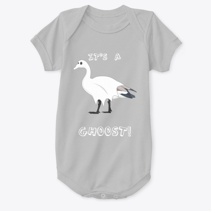 It's a Ghoost! Halloween apparel