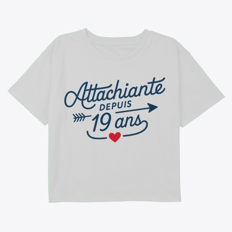 attachiante depuis 19 ans