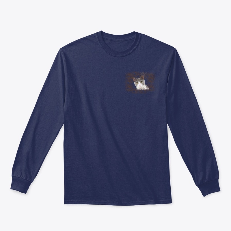 cat art sticker 