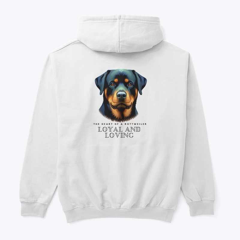 The Heart of a Rottweiler