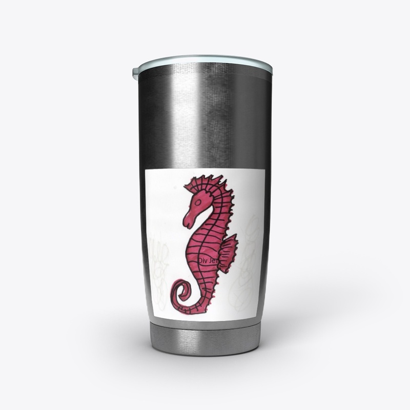 Div Jen Stainless Tumbler - 20 oz