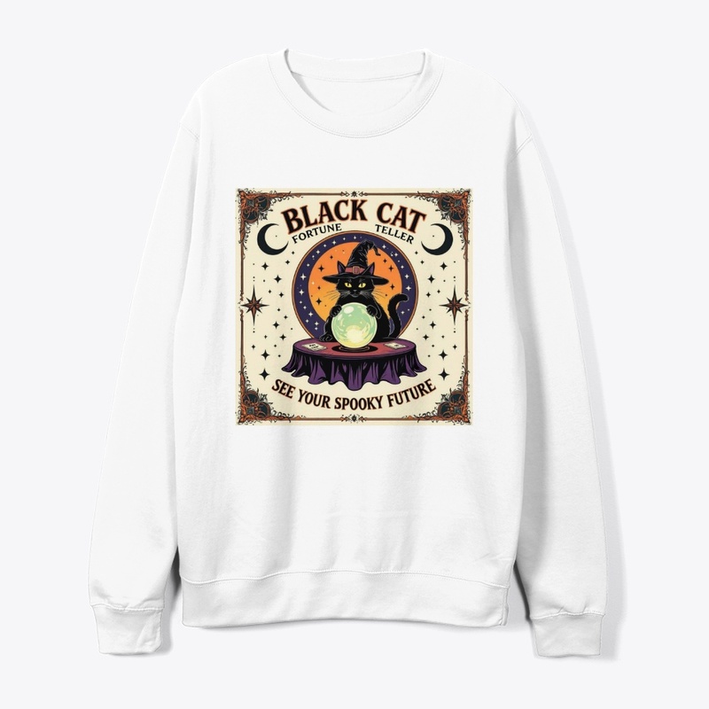 Black Cat Fortune Teller