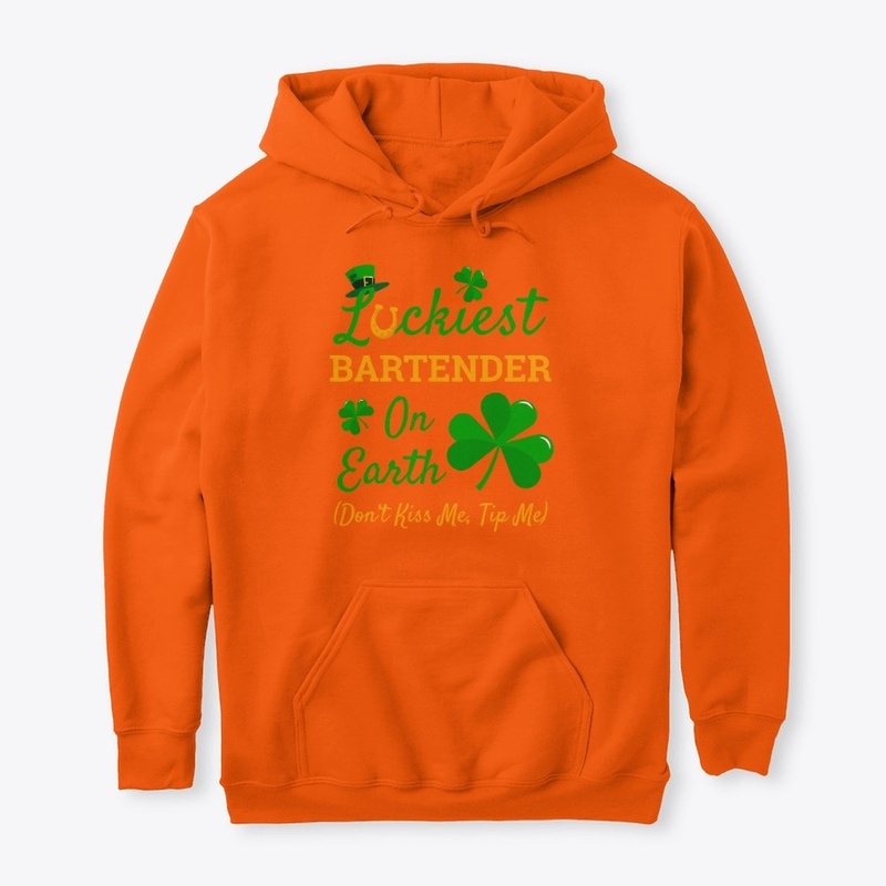 Click Buy Luckiest Bartender St Patt