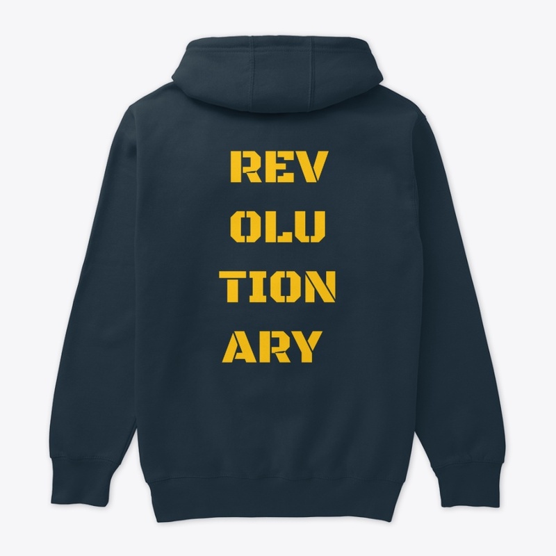 Revolutionary stacked Hoodie 
