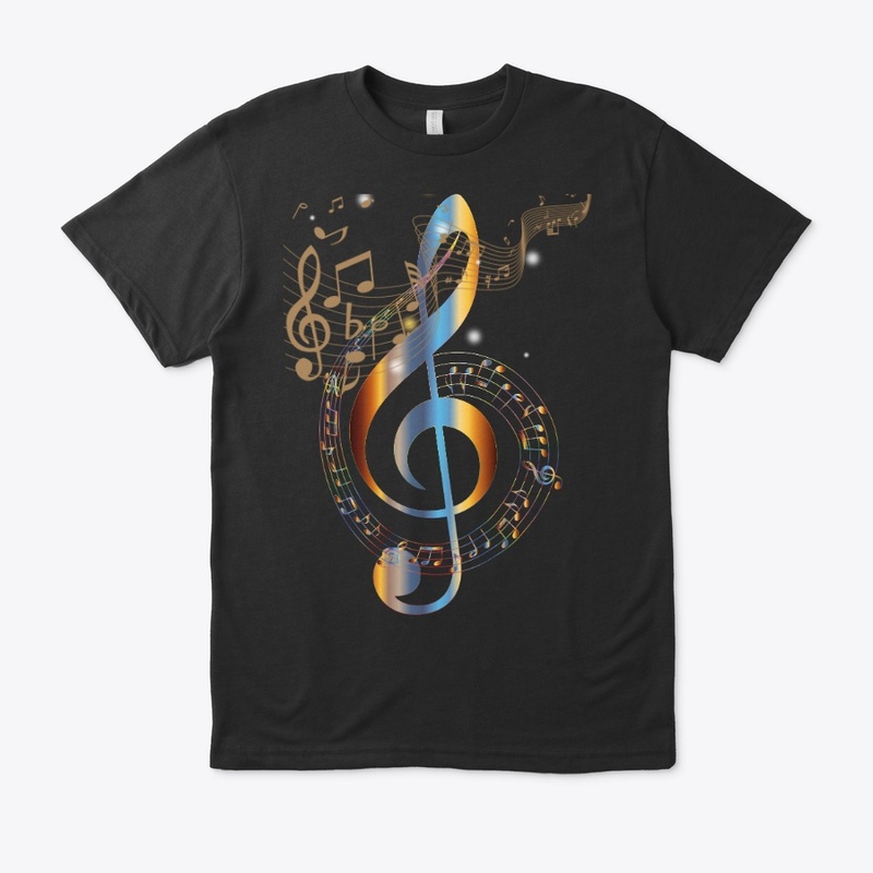 Music art tees tshirt