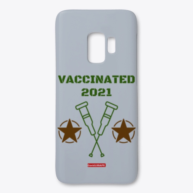 Vaccinated Soldier 2021
