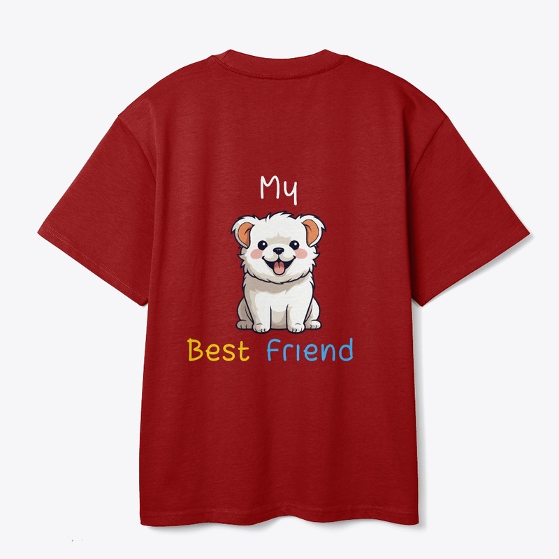Dog,Friend,T-shirt