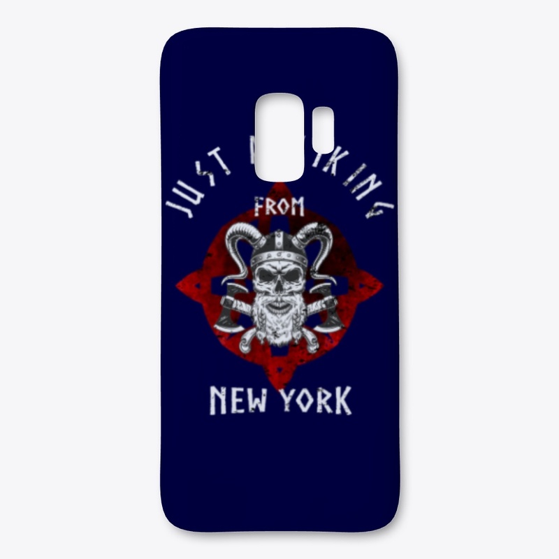 Just a Viking From NY Vikings Gift