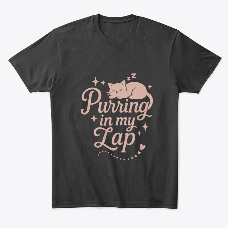 Purring in My Lap Cozy Cat Gift 