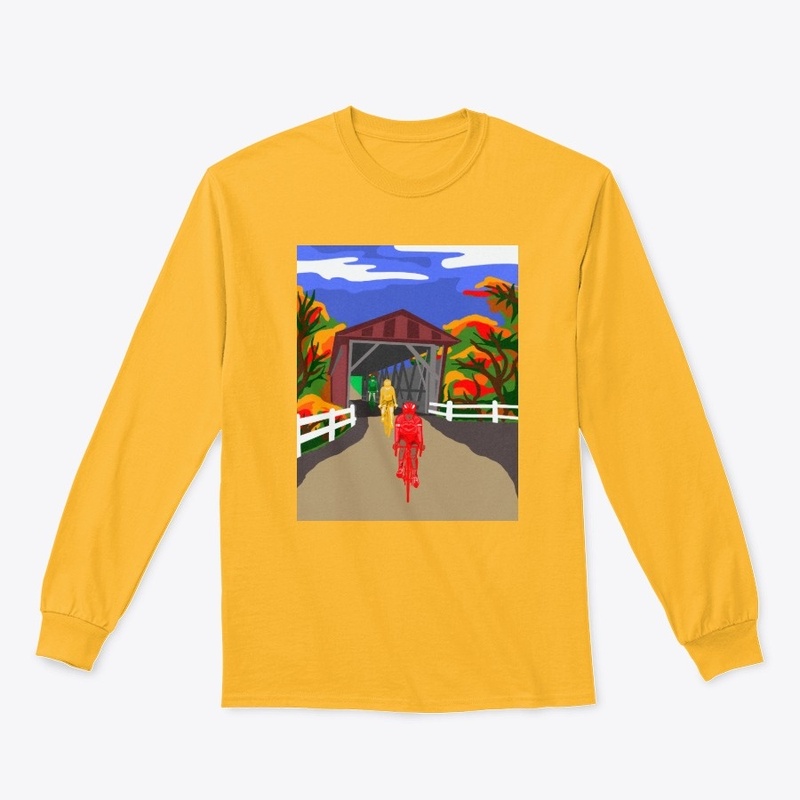 Bicycling in Autumn