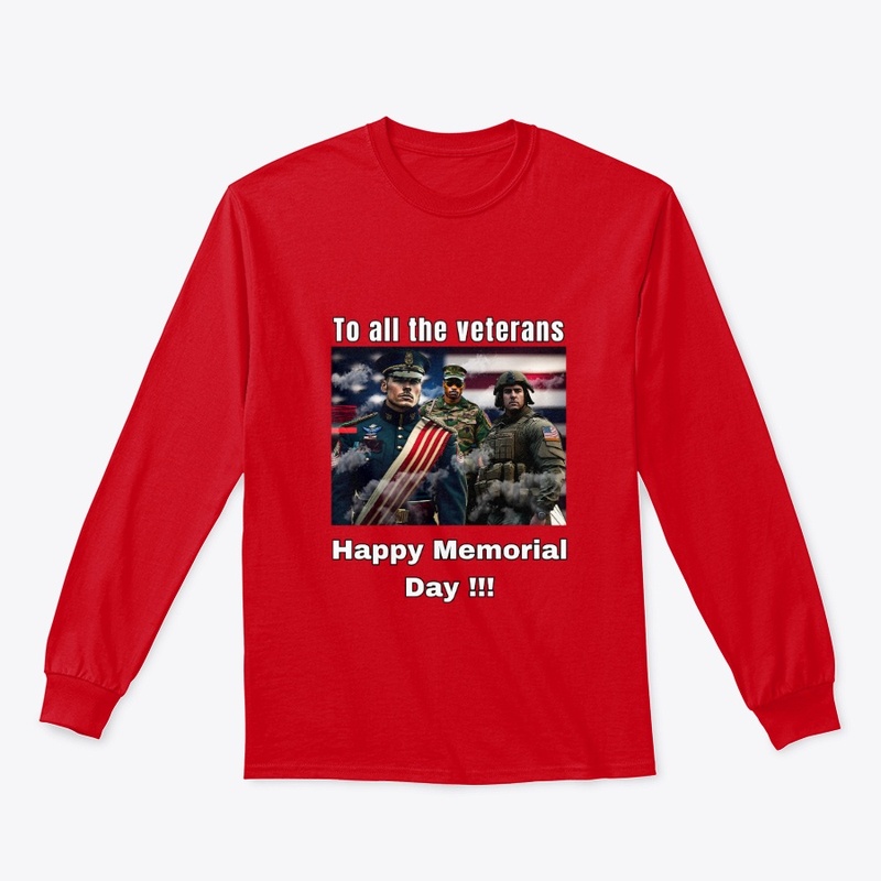 TO ALL THE VETERANS