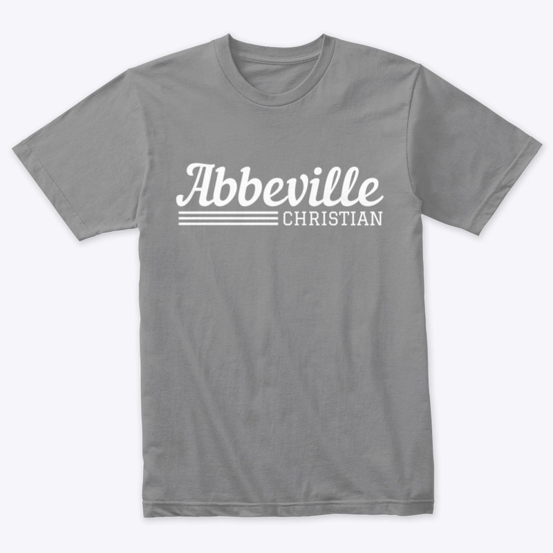 The Abbeville Christian Stripe Design