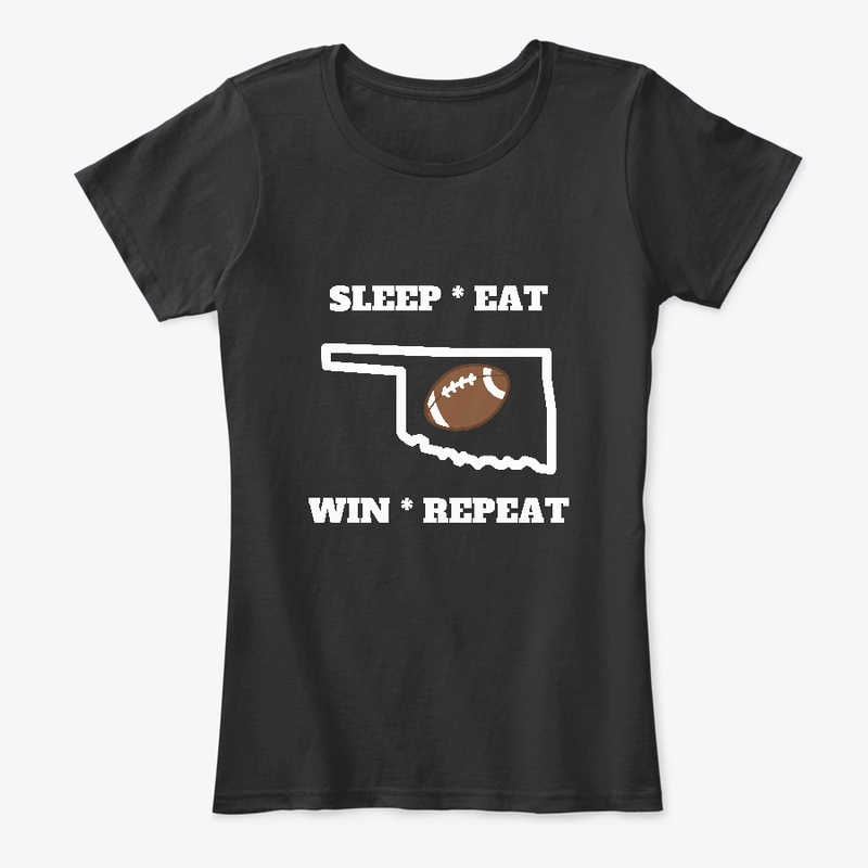 Oklahoma Football Sleep Eat Win