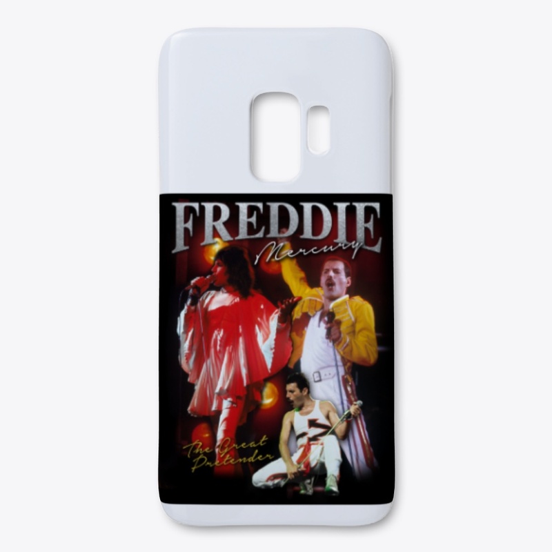 Freddie Mercury Official The Great Pretender Homage