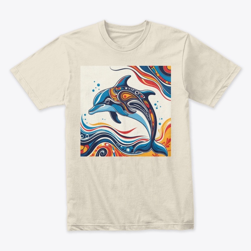 Rhythmic Dolphin Motion