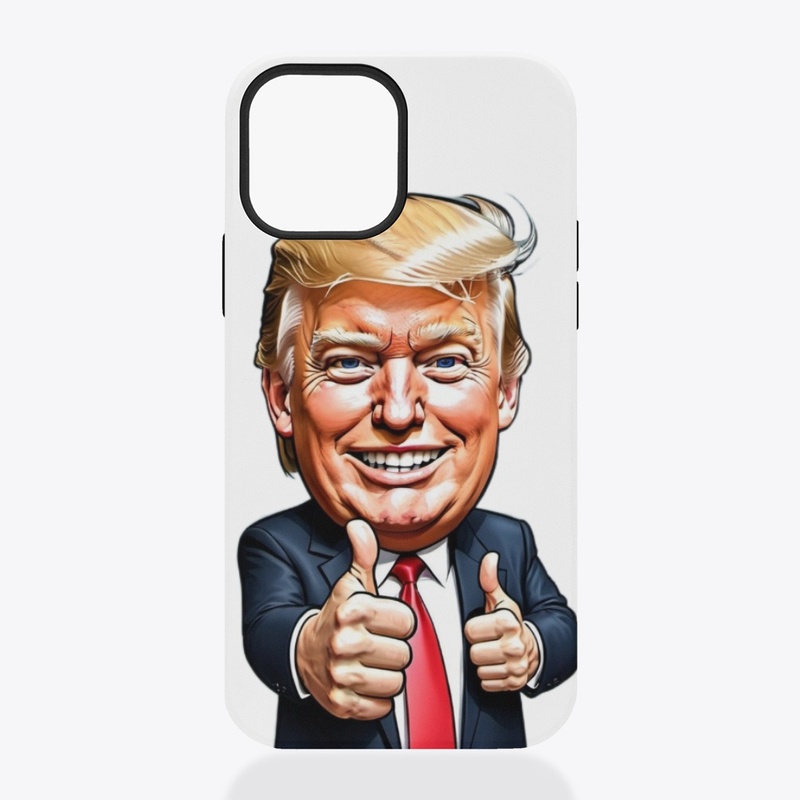 Trump Showing Double Thumbs Up