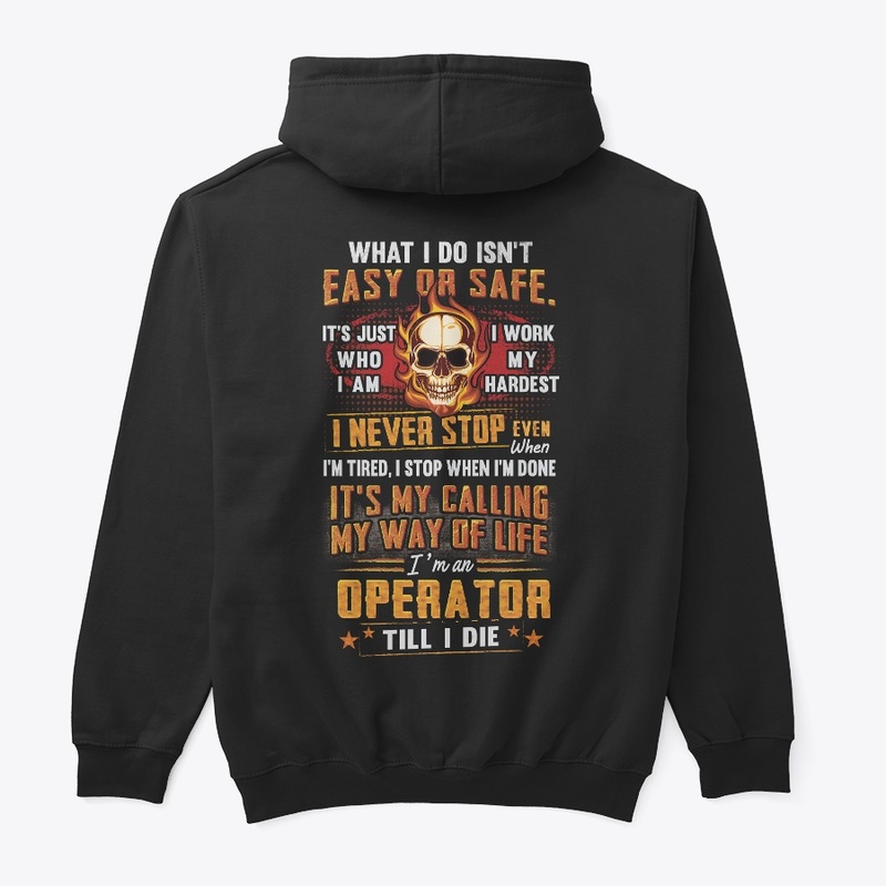 Operator Way Of Life Hoodie