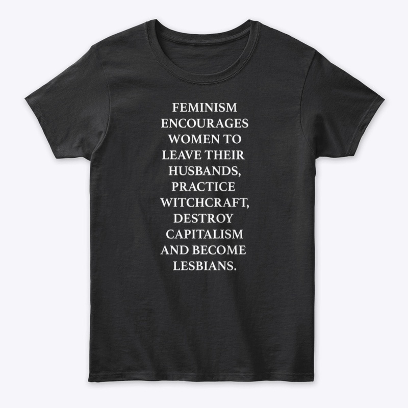 FEMINISM ENCOURAGES WOMEN