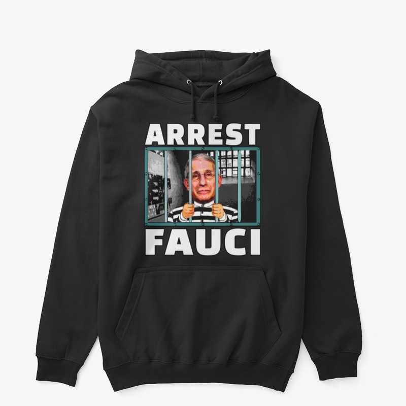 Arrest Fauci Jailbird Gear