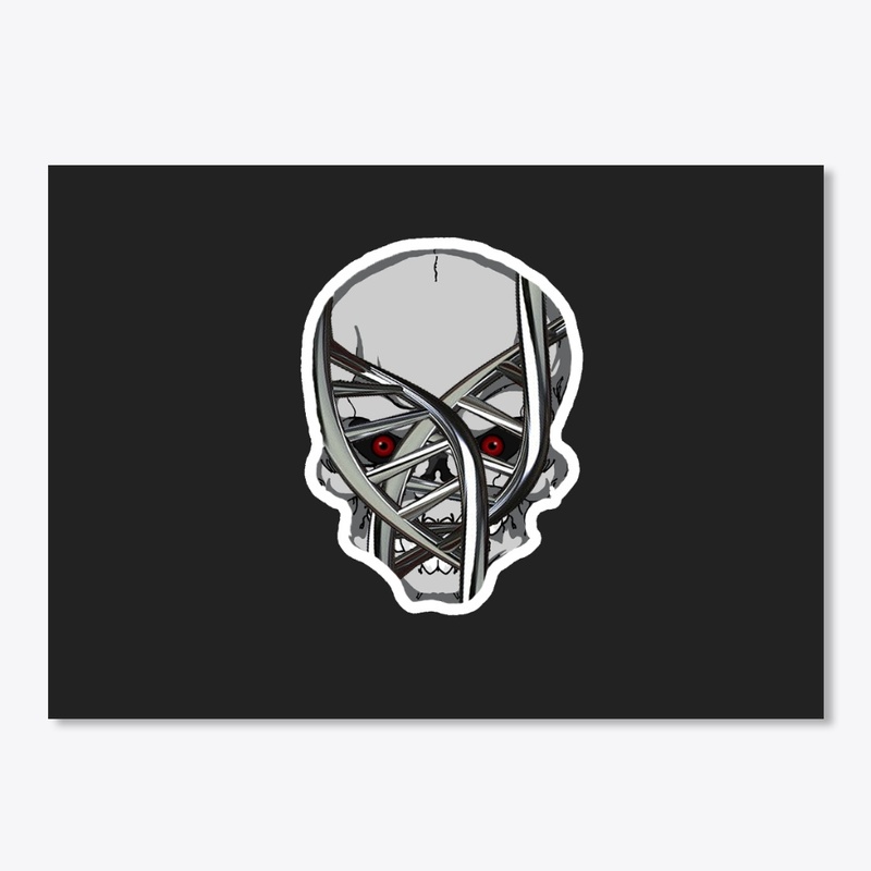D.N.A ll Classic Logo Sticker